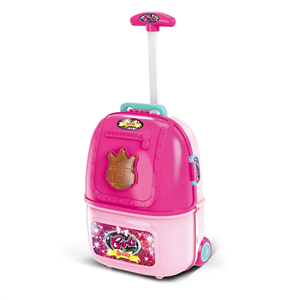 ست لوازم آرایشی دخترانه 2 در 1 چمدانی Beauty girl makeup kit_اسباب بازی